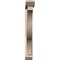 Ekena Millwork Funston Slat Smooth Bracket w/ Offset Brace, Douglas Fir, 5 1/2"W x 42"D x 42"H BKT0604X42X42FST06SDF - alternate 3